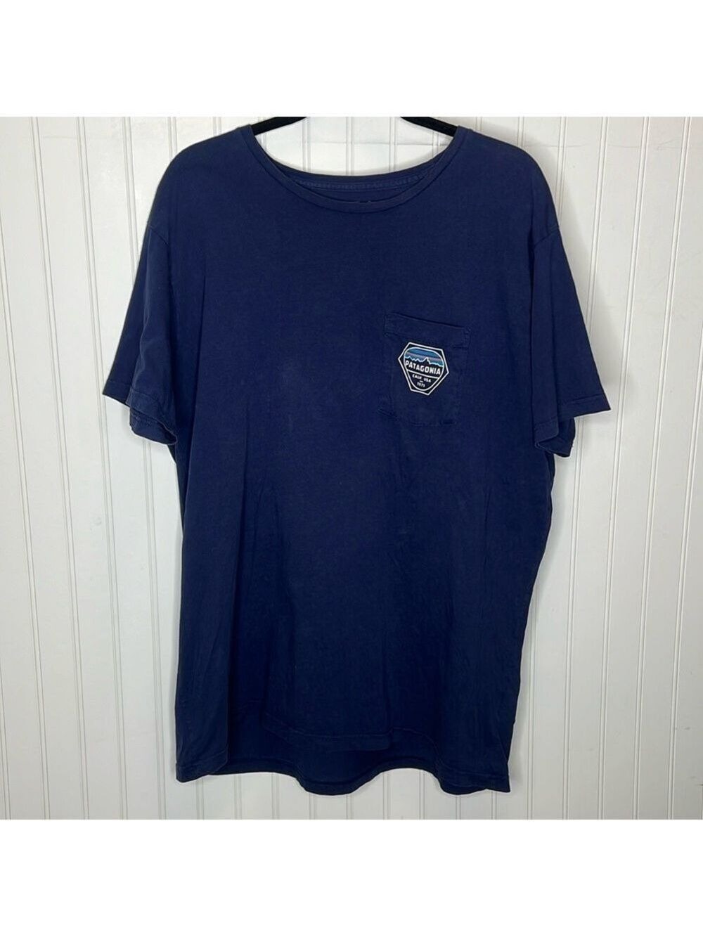 - Patagonia Slim Fit Organic Cotton T Shirt Size XXL